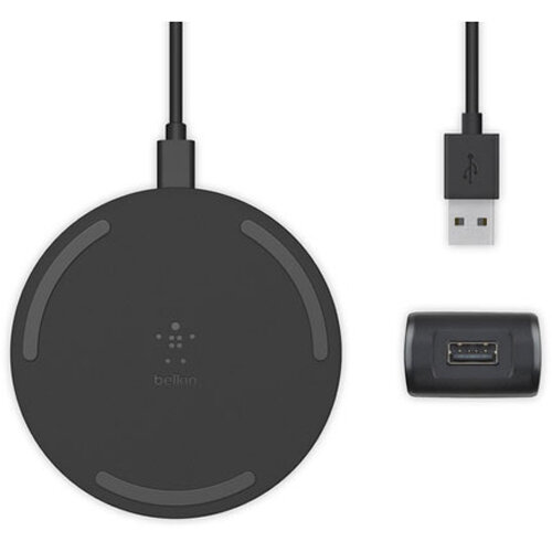 Belkin Outdoor Mobile Device Charger - Black, WIA001BTBK, Compact and Portable