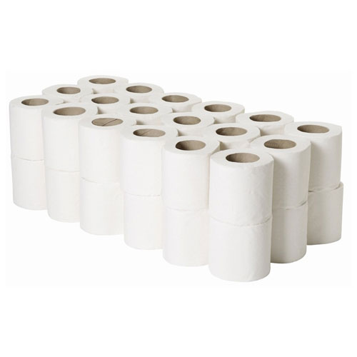 Jantex Pack of 36 Toilet Rolls 2Ply