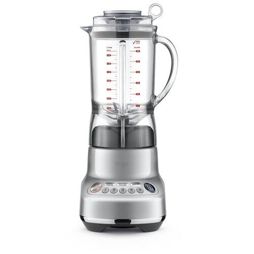 Sage the Fresh & Furious 1.5 L Tabletop blender 1300 W Stainless steel, Transparent