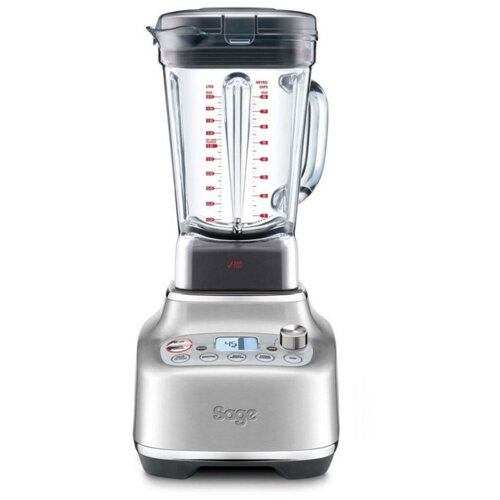 Sage the Super Q 2 L Tabletop blender 2400 W Stainless steel, Transparent