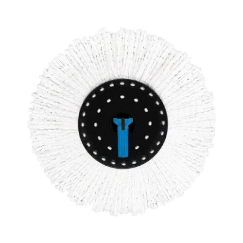 Spin Mop Papa Replacement Blue Mop Head - Durable Cleaning Solution