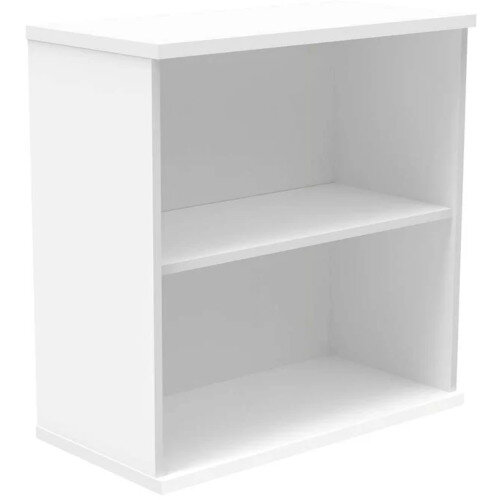 Core 1 Shelf Bookcase 816mm High Arctic White