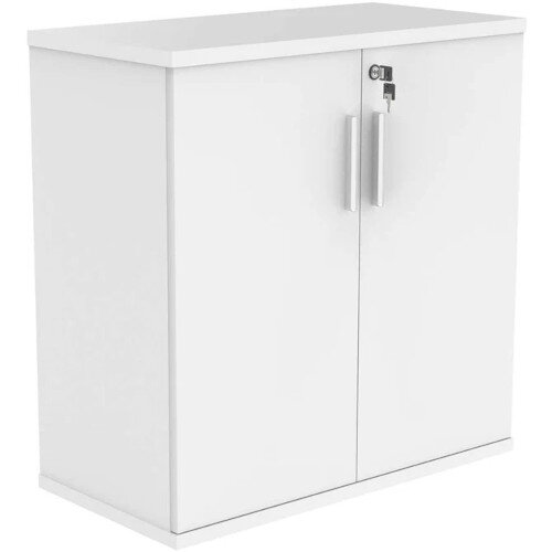 Core Wooden Cupboard 816mm High Arctic White