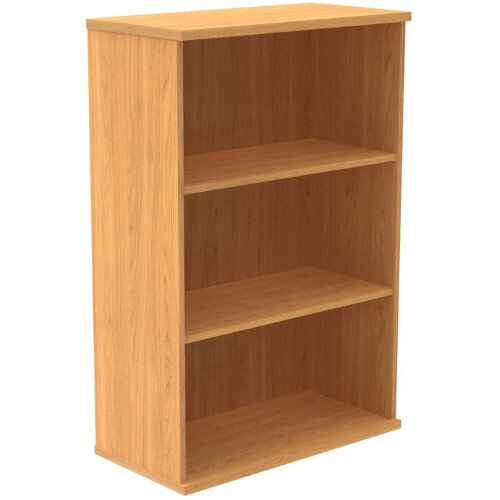 Core 2 Shelf Bookcase 1204mm High Norwegian Beech