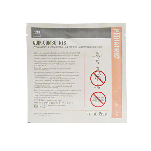 Physio Control LIFEPAK Pediatric EDGE System RTS Electrodes