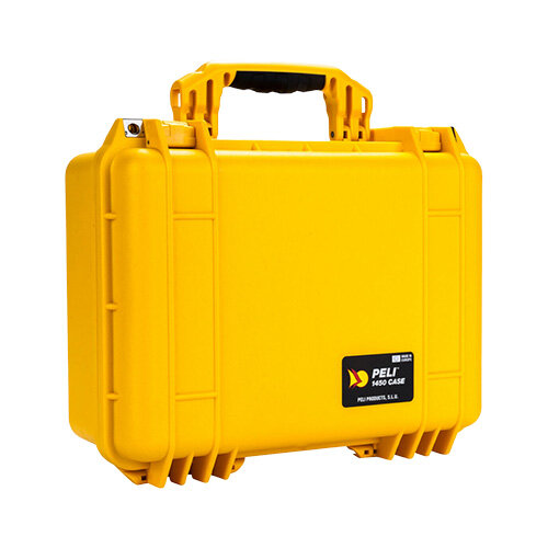 PELI 1450 Case Yellow with FOAM