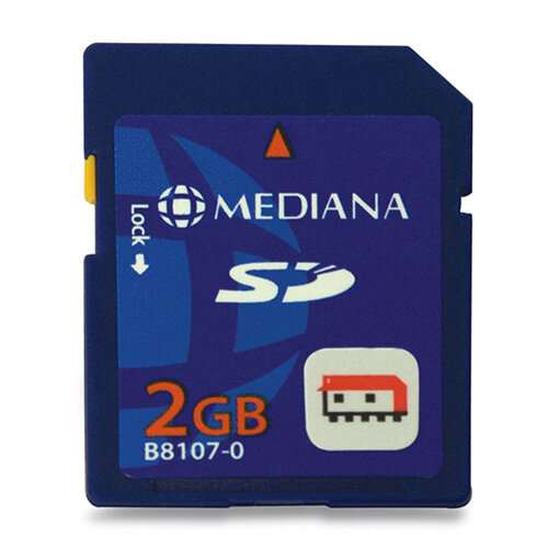 Mediana HeartOn A15/A10 SD Card for Data Storage