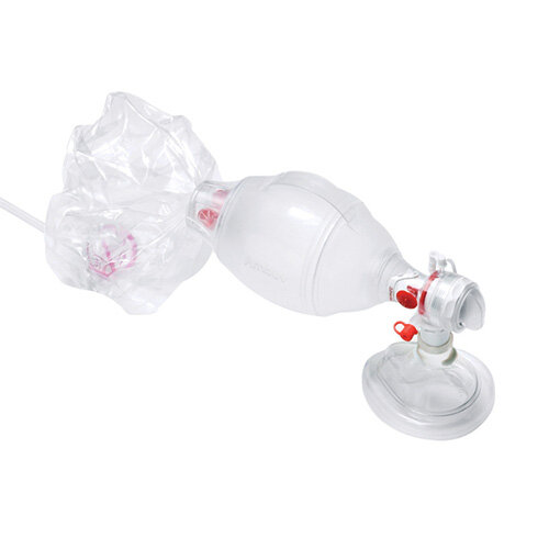 Ambu Spur II Disposable BVM PAEDIATRIC Resuscitator