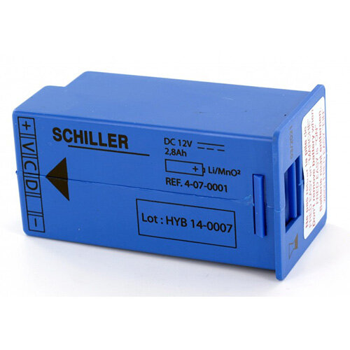 SCHILLER FRED easy & easy Life Litium Battery
