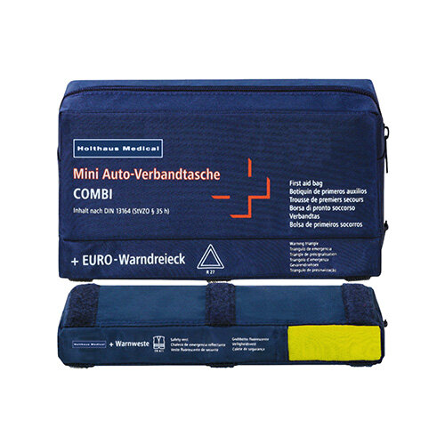 Holthaus 3-in-1 Combi DIN 13164 First Aid Kit 62220