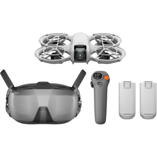 DJI Neo Motion Combo 4 rotors Quadcopter 12 MP 3840 x 2880 pixels 1435 mAh Black, White