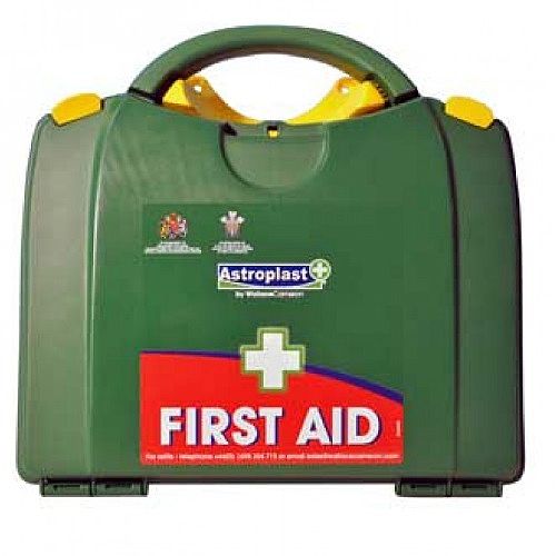 Green Box HSA Travel Person First Aid Kit (Incl Eye Eash & Burns items) Up to 5 Person