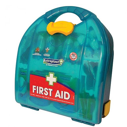 BSI Mezzo Small First Aid Kit Up to 5 Person Food Hygiene 1003039 BSI Mezzo Small First Aid Kit Up to 5 Person Food Hygiene 1003039