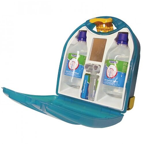 Mezzo Eye Wash First Aid Kit Dispenser Up to 5 Person 1005005 Mezzo Eye Wash First Aid Kit Dispenser Up to 5 Person 1005005