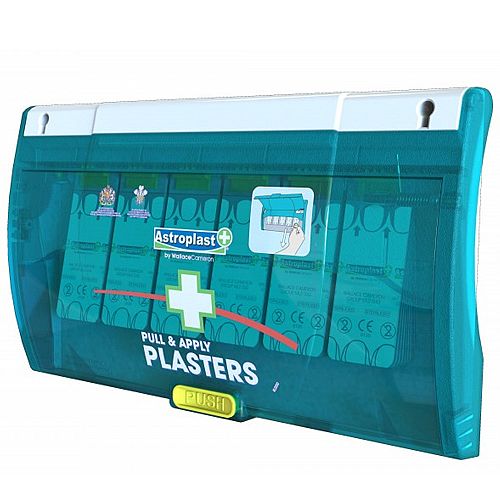 Pull 'n' Open Plaster Dispenser Washproof 7.2 x 2.5cm 1007019 Pull 'n' Open Plaster Dispenser Washproof 7.2 x 2.5cm 1007019