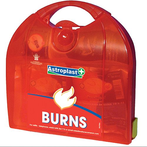 Astroplast Piccolo Burns First Aid Kit – Caters Up To 5 People, Compliant With Health &Safety Regulation, Durable, Compartmentalised &Hinged Case (1009005) Astroplast Piccolo Burns First Aid Kit – Caters Up To 5 People, Compliant With Health &Safety Regulation, Durable, Compartmentalised &Hinged Case (1009005)