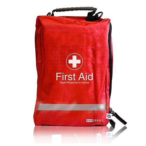 First Aid Kit School Yard Minor Injuries Compact Grab Bag For 1-10 People 1025075 First Aid Kit School Yard Minor Injuries Compact Grab Bag For 1-10 People 1025075