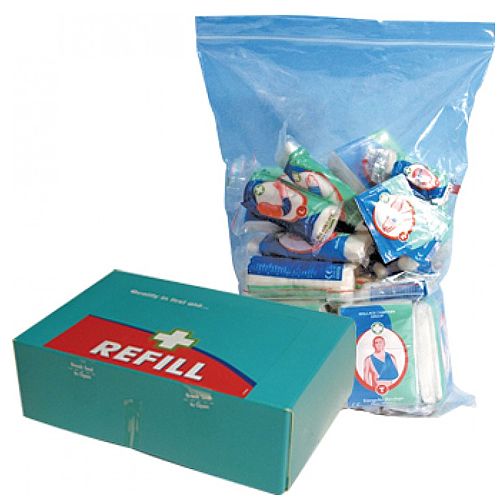 HSA First Aid Kit Refill 26-50 Persons Food Hygiene 1036156 HSA First Aid Kit Refill 26-50 Persons Food Hygiene 1036156