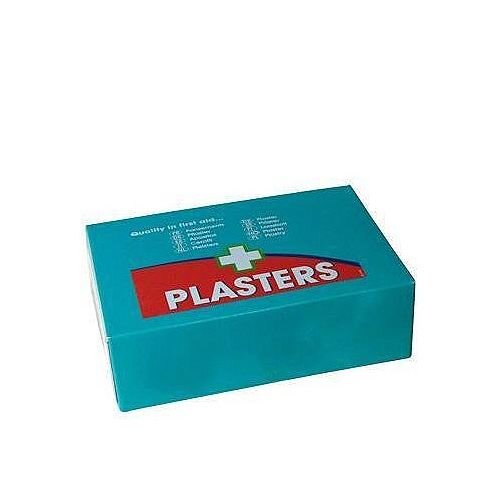Pull 'n' Open Refill Blue Detectable Plasters Pack of 150 Box Pull 'n' Open Refill Blue Detectable Plasters Pack of 150 Box