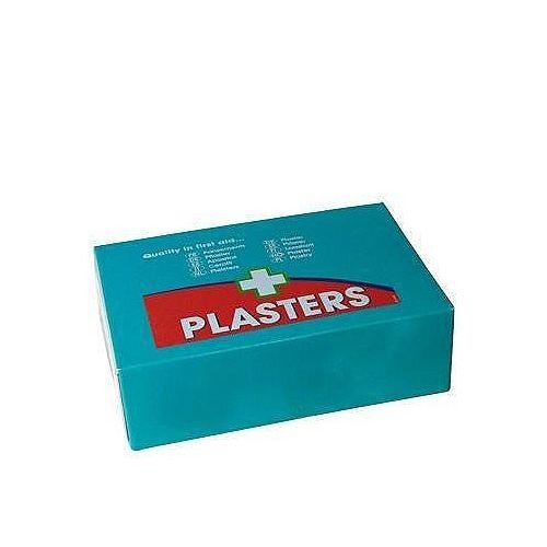 Pull 'n' Open Refill Blue Detectable Plasters Pack of 150 Box