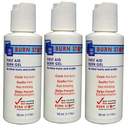 Water-Jel Burn Stop Sterile Burn Gel 50ml Pack of 3 2206010 Water-Jel Burn Stop Sterile Burn Gel 50ml Pack of 3 2206010