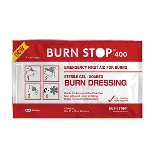 Water-Jel Burn Stop Gel Dressing 20cm x 20cm Value Pack of 1 2206013A Water-Jel Burn Stop Gel Dressing 20cm x 20cm Value Pack of 1 2206013A
