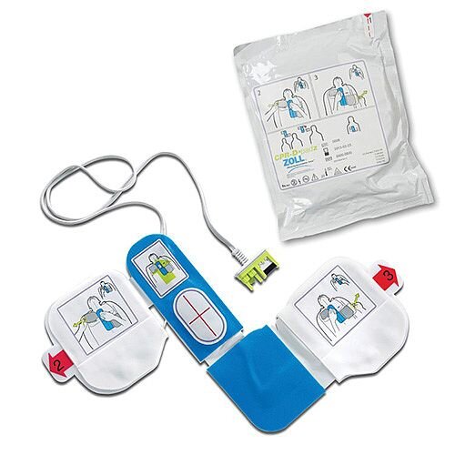 ZOLL AED Plus & AED Pro CPR D Padz - Adult Defibrillation Electrodes