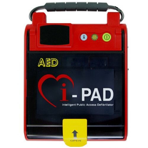 CU Medical Systems iPAD Saver NF1201 Fully Automatic Defibrillator - Rugged, Durable Design with Easy Grip Integrated Handle - Can be Used by Minimally Trained Individuals CU Medical Systems iPAD Saver NF1201 Fully Automatic Defibrillator - Rugged, Durable Design with Easy Grip Integrated Handle - Can be Used by Minimally Trained Individuals