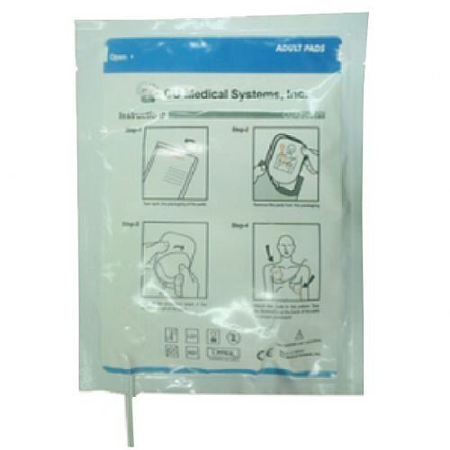 CU Medical Systems iPAD SAVER NF1200 Adult Defibrillation Electrode Pads Set of 1