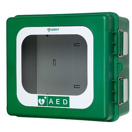 ARKY Outdoor AED Green Lockable HA60.212 Hunt Office Ireland