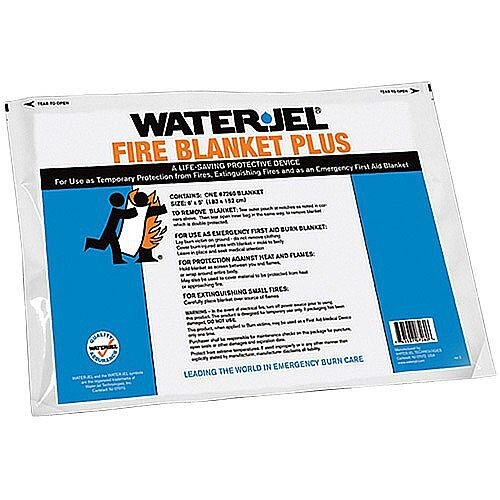 Water-Jel Burn Wrap 91.4cm x 76.2cm in Pouch