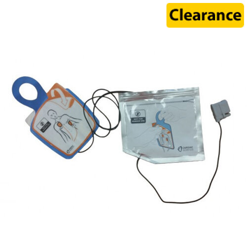 Cardiac Science Powerheart G5 AED Training Defibrillator Pads