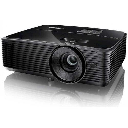 OPTOMA HD28E Projector - Ideal For Live Sports, Gaming, Movies - 3800 Lumens, 1080p Full HD (1920x1080), HDMI, USB, Integrated Speaker - Colour: Black OPTOMA HD28E Projector - Ideal For Live Sports, Gaming, Movies - 3800 Lumens, 1080p Full HD (1920x1080), HDMI, USB, Integrated Speaker - Colour: Black