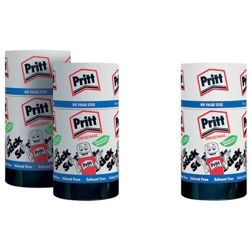 Pritt Stick Jumbo 90g Pack of 6 Buy 2 Get 1 Free HK810938