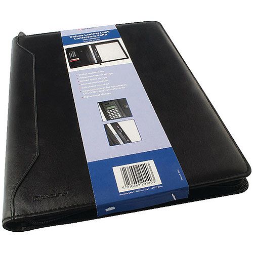 Monolith Conference Folder With A4 Pad and Calculator Black 2914