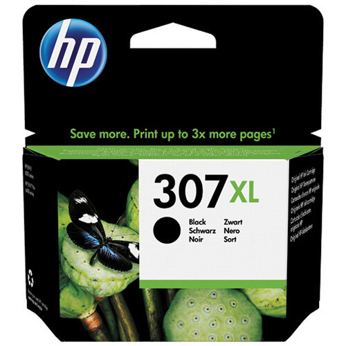 HP 307XL Extra High Yield Original Ink Cartridge Black 3YM64AE HP 307XL Extra High Yield Original Ink Cartridge Black 3YM64AE
