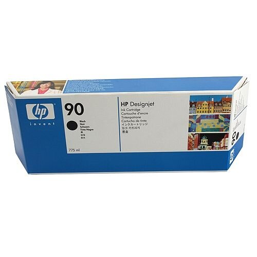 Hewlett Packard No90 Inkjet Cartridge 775ml Black C5059A