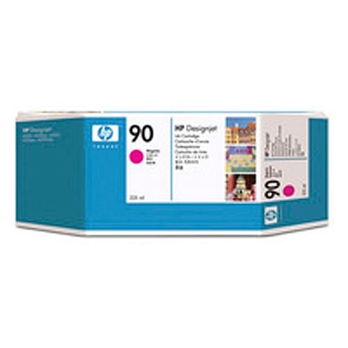 Hewlett Packard No90 Inkjet Cartridge 225ml Magenta C5062A