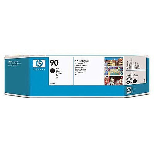 Hewlett Packard No90 Triple Pack Inkjet Cartridge Black C5095A