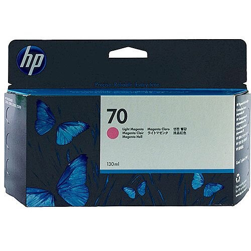 Hewlett Packard HP 70 Inkjet Cartridge 130ml Light Magenta C9455A