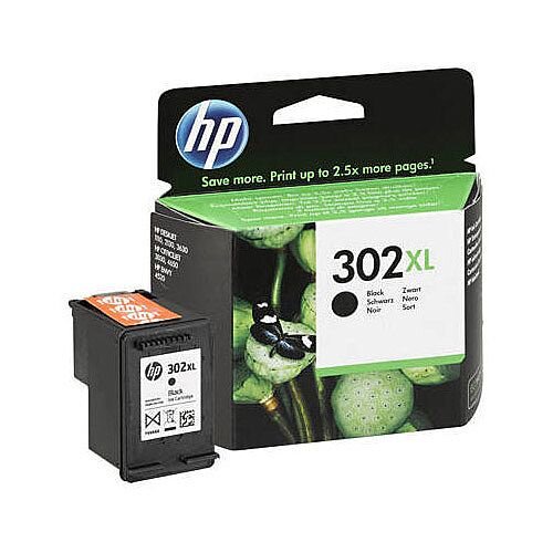 hp 302xl high yield black original ink cartridge