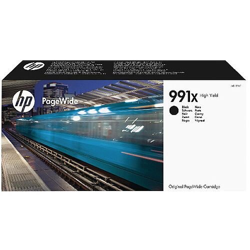 HP 991X High Yield Black Original PageWide Cartridge M0K02AE