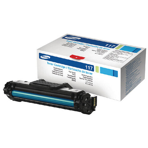 Samsung MLT-D117S Black Standard Yield Toner Cartridge SU852A Samsung MLT-D117S Black Standard Yield Toner Cartridge SU852A