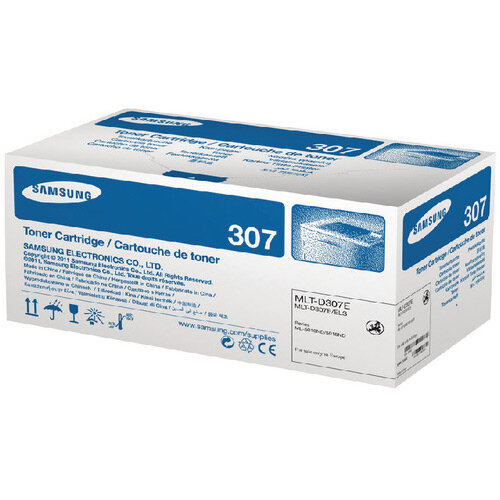 Samsung MLT-D307E Black Extra High Yield Toner Cartridge SV058A Samsung MLT-D307E Black Extra High Yield Toner Cartridge SV058A