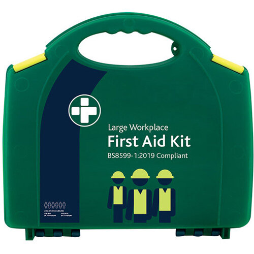 Reliance Medical Large Workplace First Aid Kit BS8599-1 348 Reliance Medical Large Workplace First Aid Kit BS8599-1 348