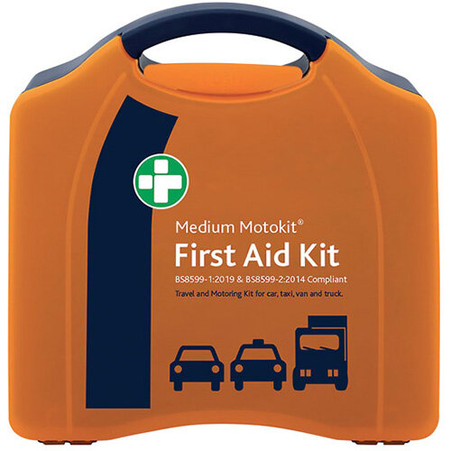 Reliance Medical Motokit BSI Travel First Aid Kit Medium 3011 Reliance Medical Motokit BSI Travel First Aid Kit Medium 3011