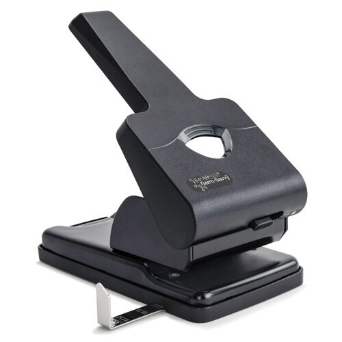 Rapsesco Germ-Savvy 865-P 2-Hole Perforator Heavy Duty Black 1631