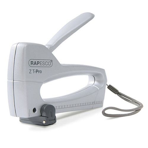 Rapesco Branded Z T-Pro Metal Heavy Duty Tacker Pack of 1 R813DCA3 Rapesco Branded Z T-Pro Metal Heavy Duty Tacker Pack of 1 R813DCA3