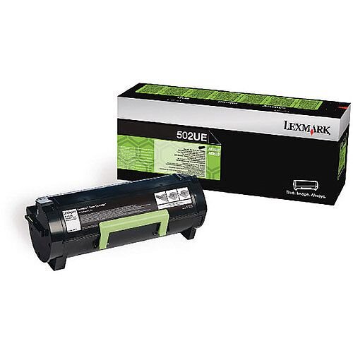 Contract Lexmark 502U Black Toner Cartridge Ultra High Yield 50F2UOE