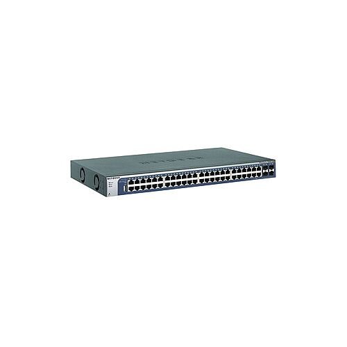 Netgear ProSafe GSM7248 48 Ports Manageable Ethernet Switch 48 x Gigabit Ethernet Network 4 x Gigabit Ethernet Expansion Slot 2 Layer Supported Rack-mountable Desktop Netgear ProSafe GSM7248 48 Ports Manageable Ethernet Switch 48 x Gigabit Ethernet Network 4 x Gigabit Ethernet Expansion Slot 2 Layer Supported Rack-mountable Desktop